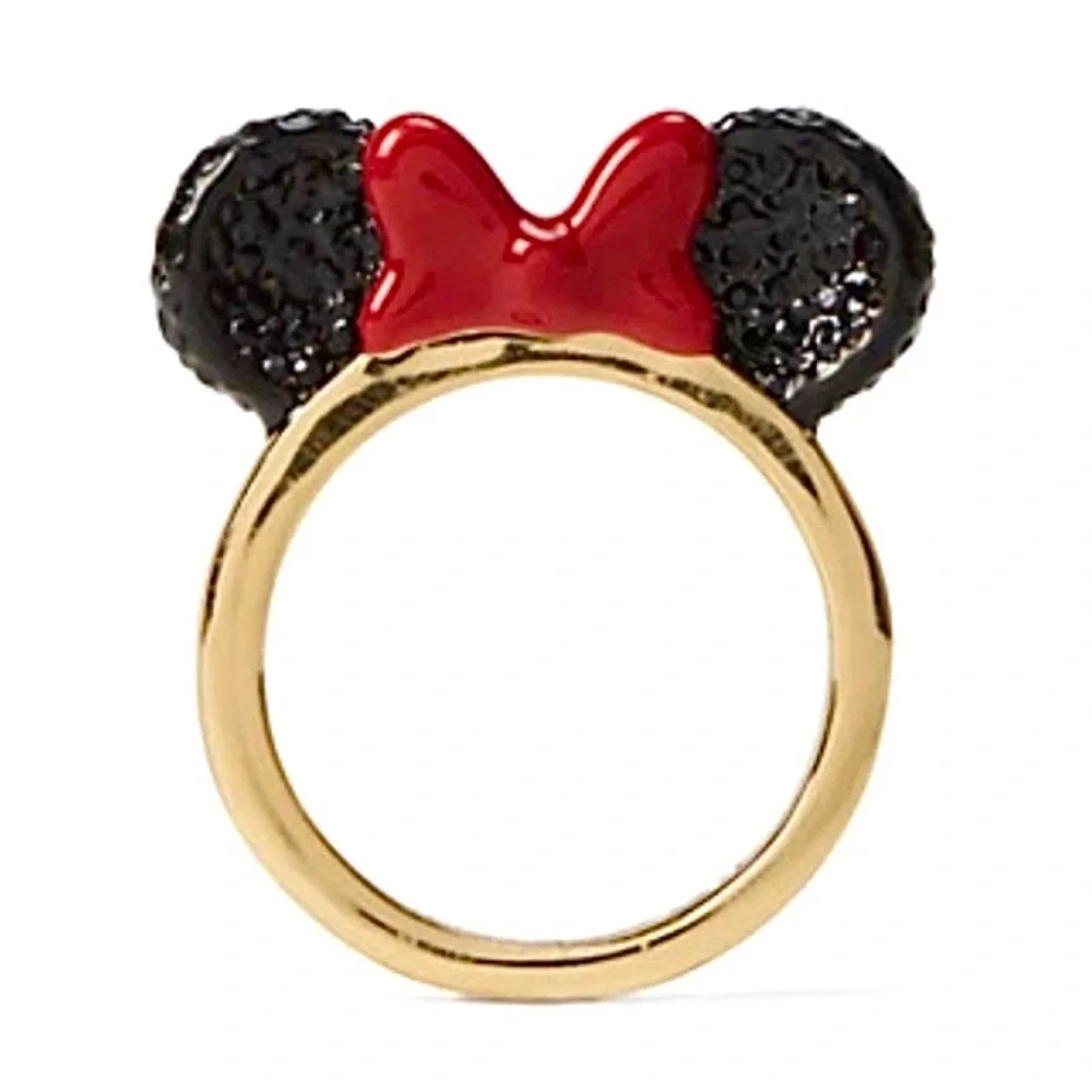 Disney X Kate Spade New York Minnie Mouse Ring Size 7